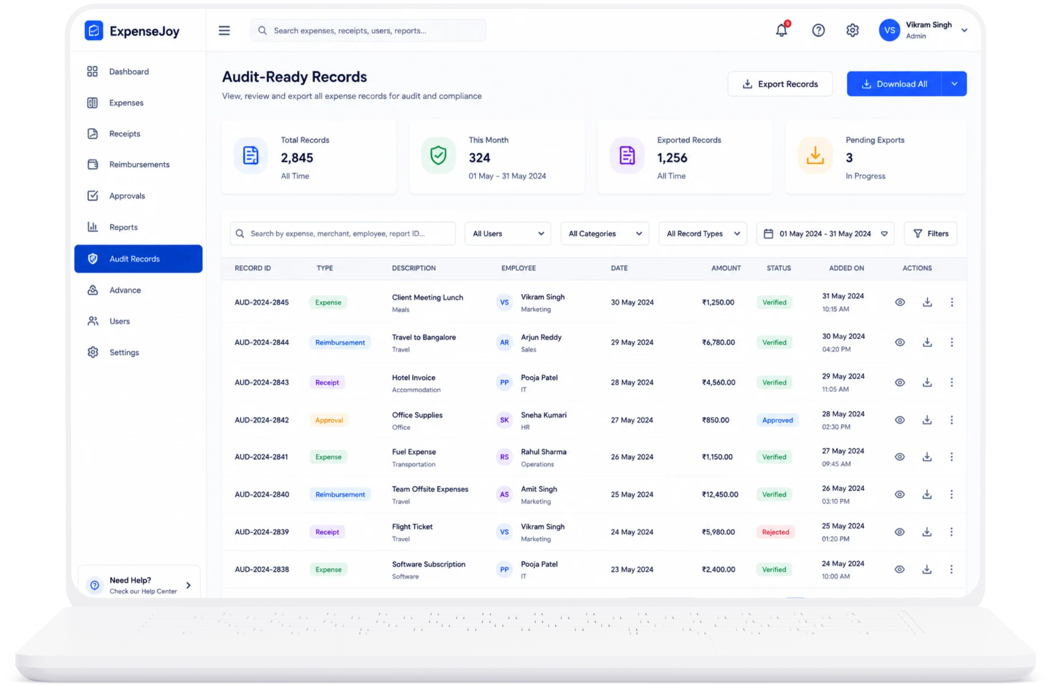 Audit Ready Records img
