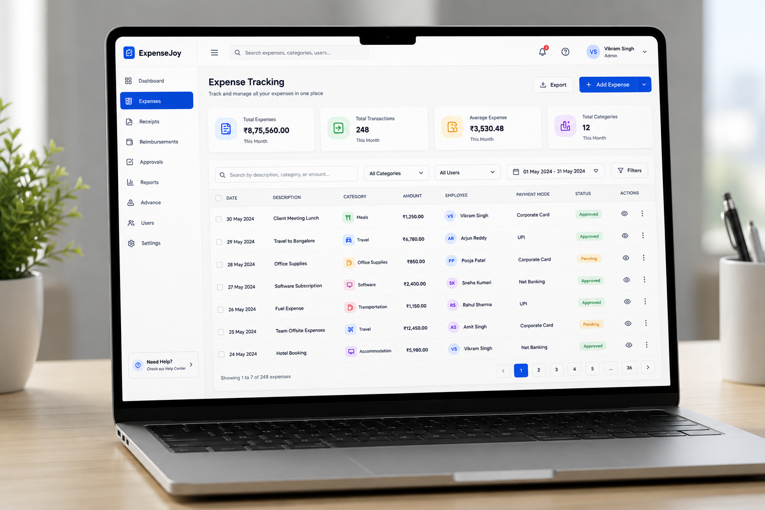 Expense Tracking img