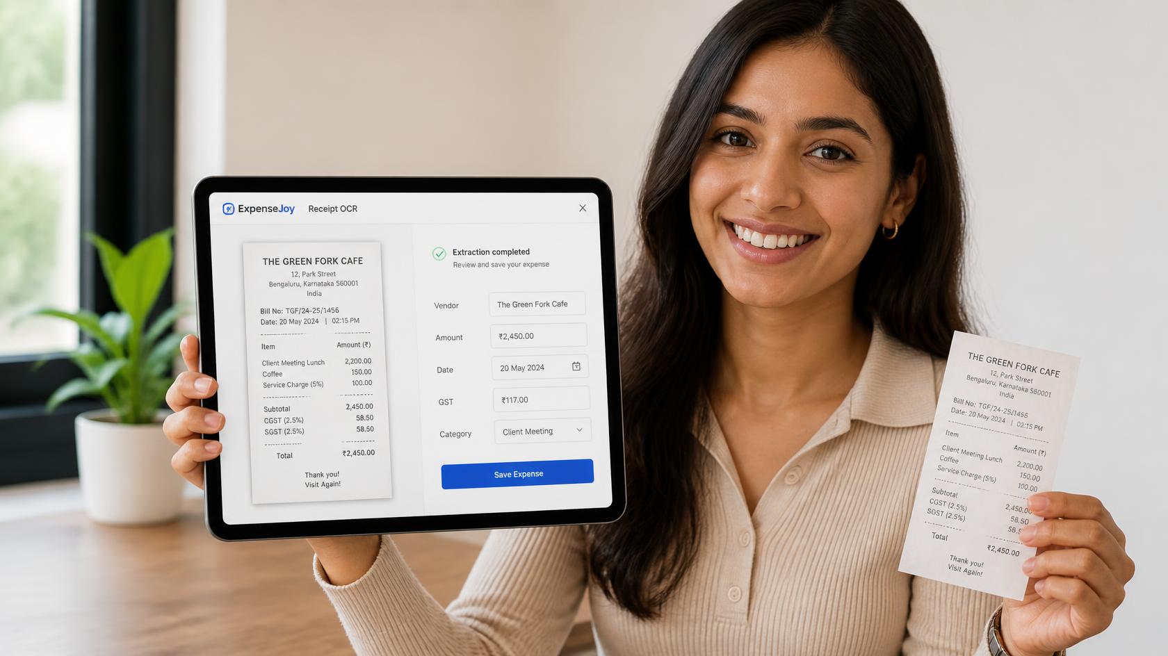 ExpenseJoy freelance expense reports
